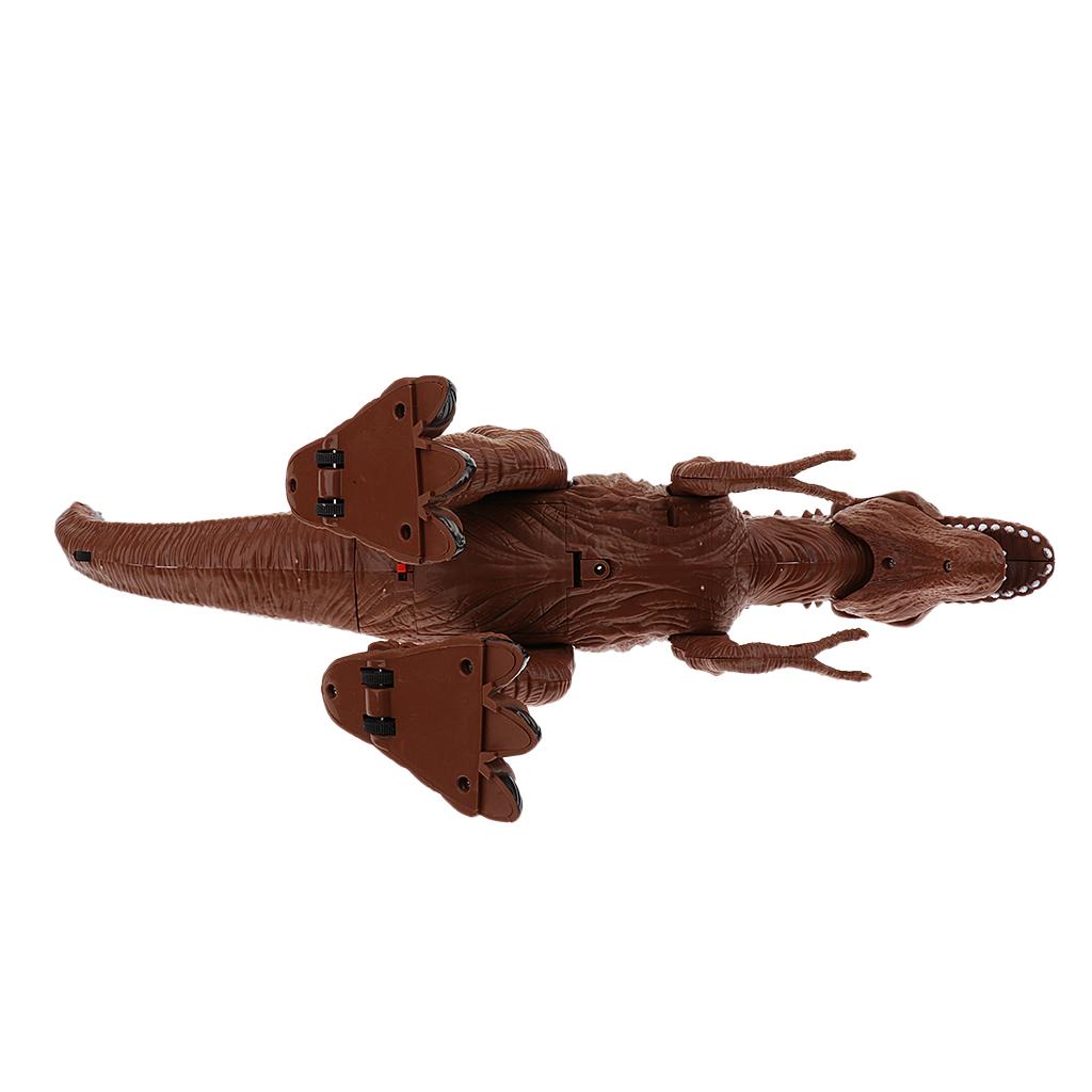 Simulation Walking Dinosaur Model Electric Toy with Light Sound T-Rex 1