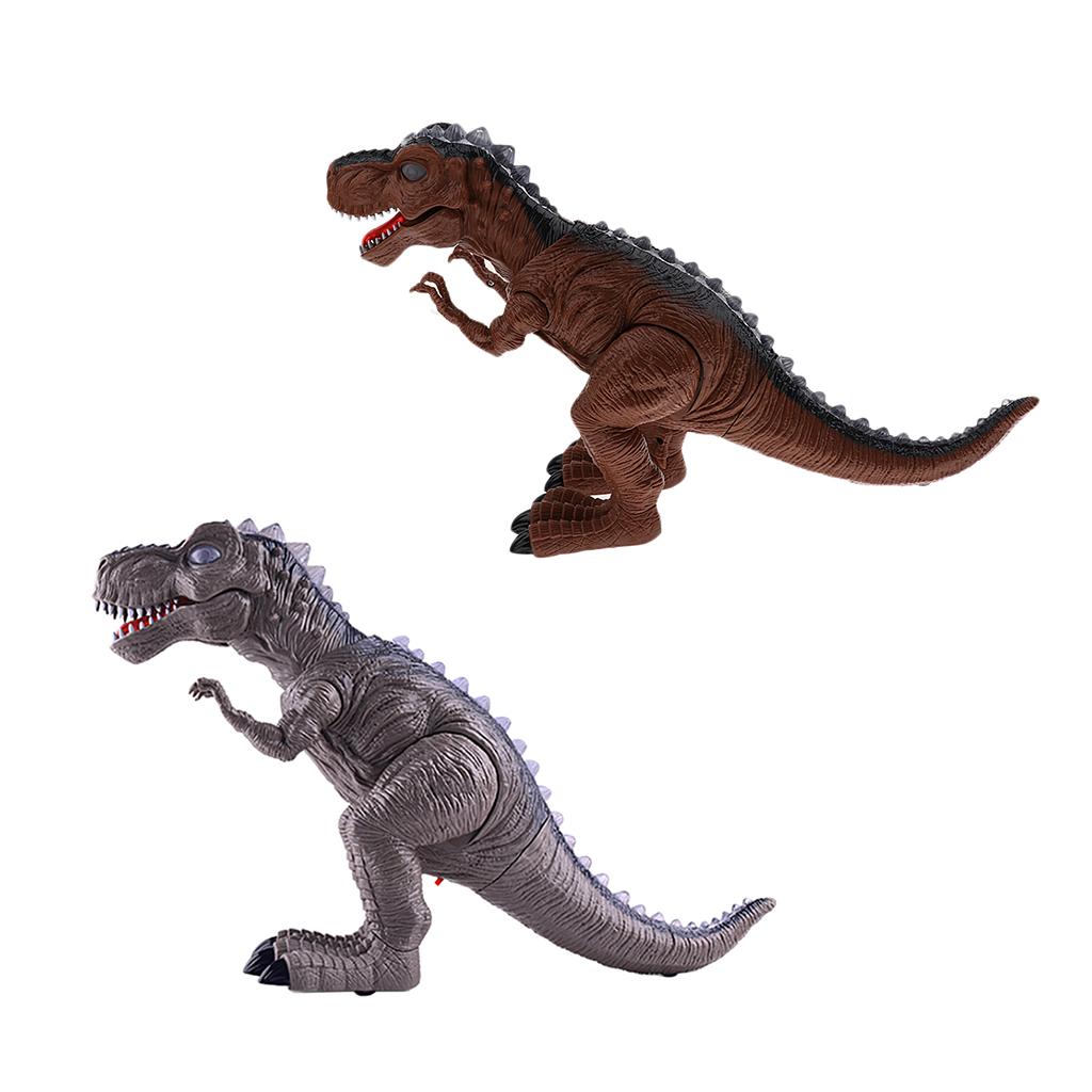 Simulation Walking Dinosaur Model Electric Toy with Light Sound T-Rex 1