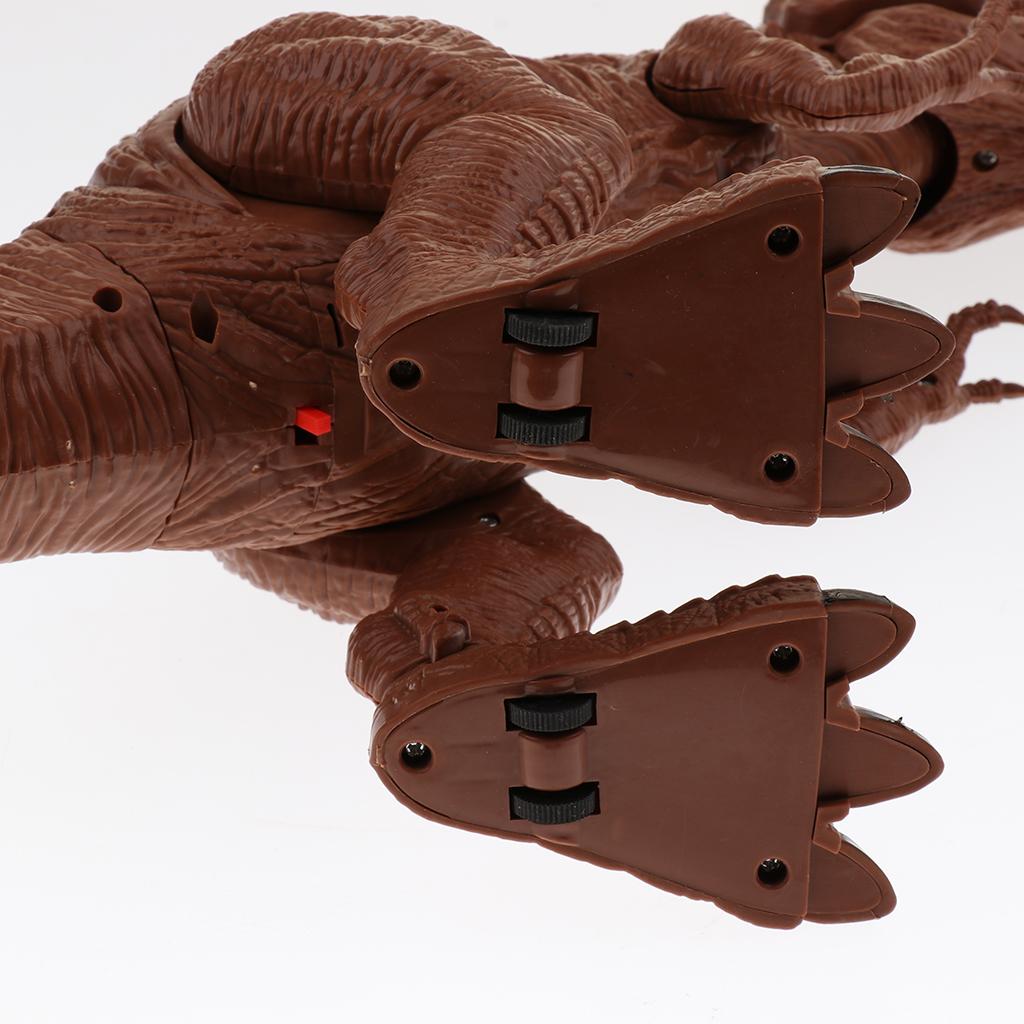Simulation Walking Dinosaur Model Electric Toy with Light Sound T-Rex 1