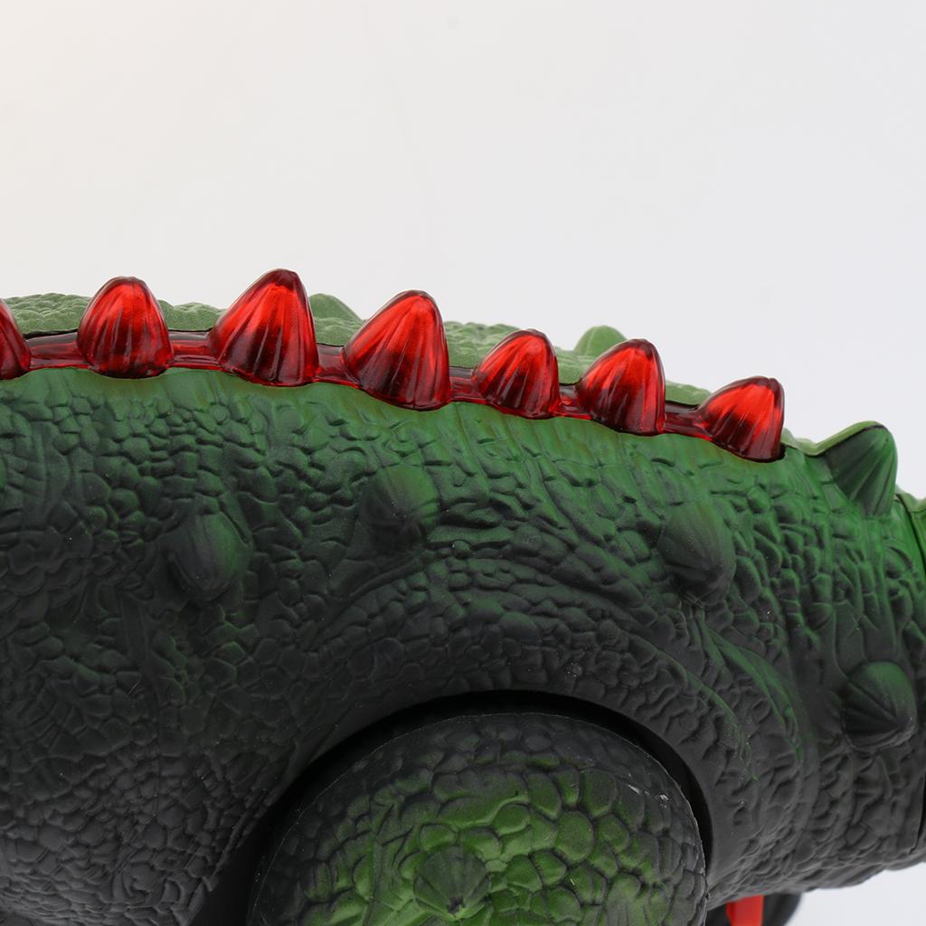 Simulation Walking Dinosaur Model Electric Toy with Light Sound T-Rex 2