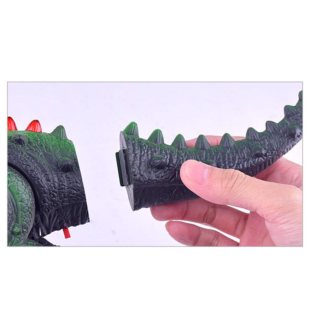 Simulation Walking Dinosaur Model Electric Toy with Light Sound T-Rex 2