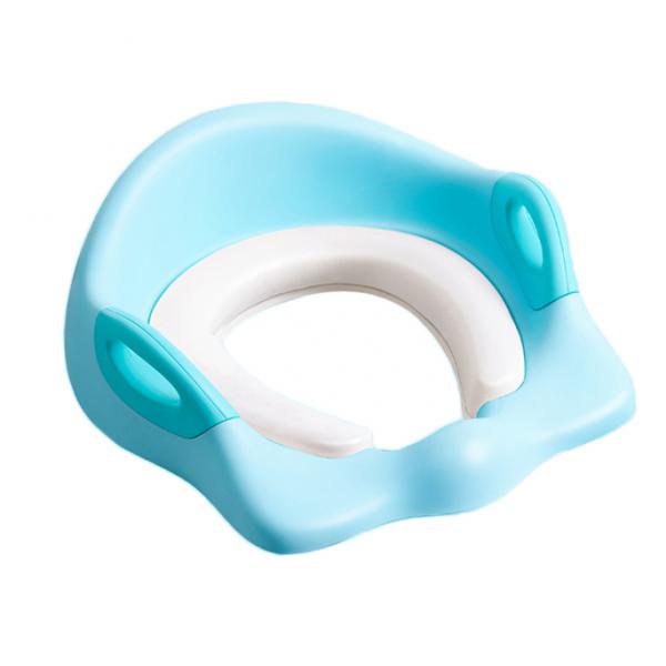 Children's Portable Potty Seat Baby Toilet Seat Cover Blue