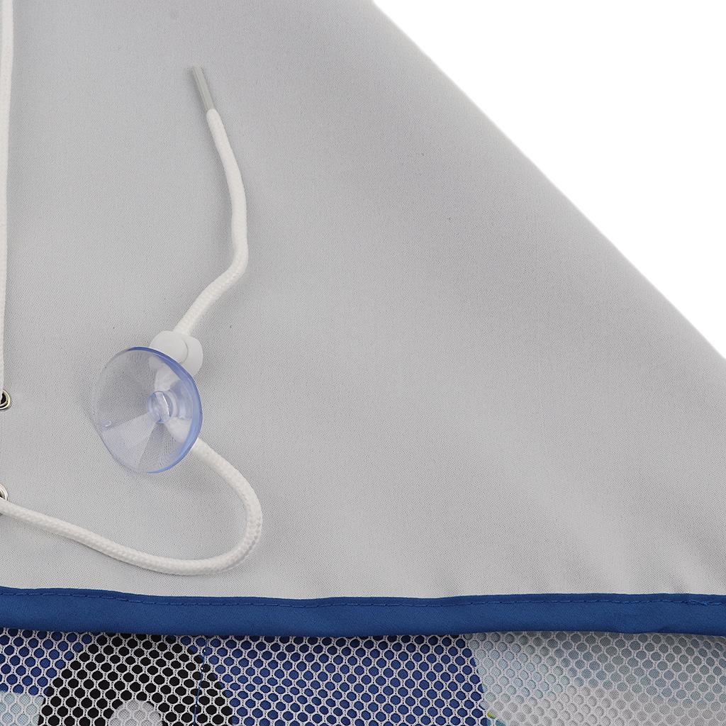 Multi-Function Storage Sunscreen Car Sunshade Curtain Style - 6