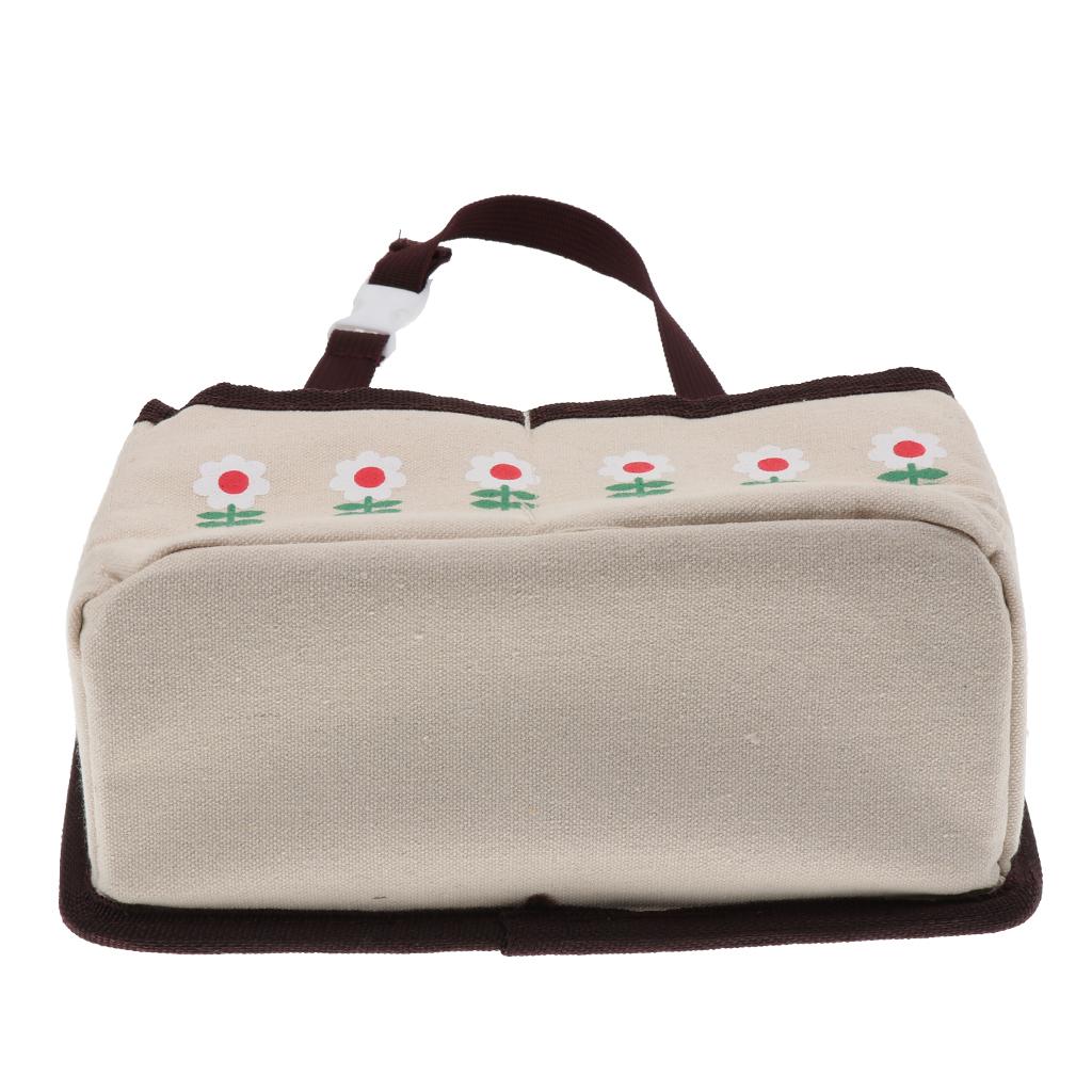 Car Back Seat Bag Organizer Storage Bottle Holder Multi-Pocket Cat