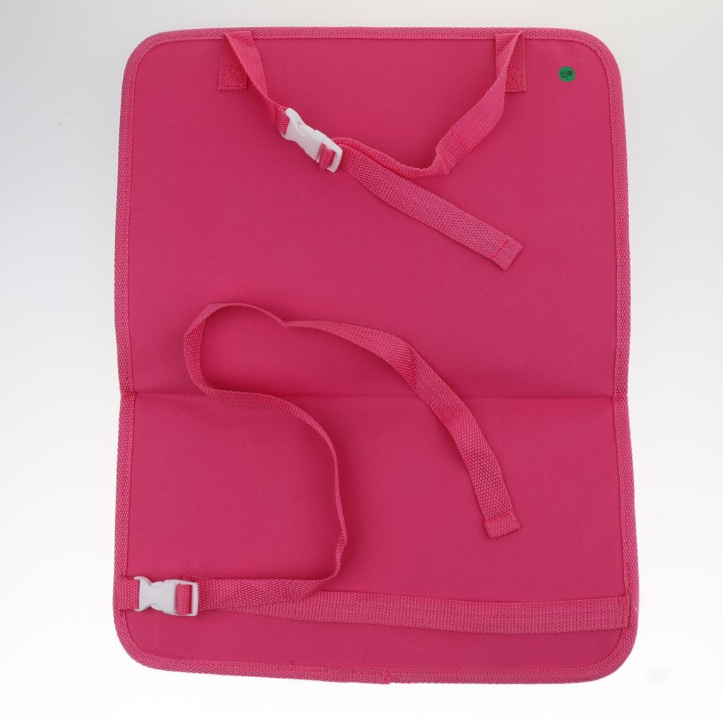 Car Seat Back Organizer Storage Holder Travel Pocket Bag Red Rabbit