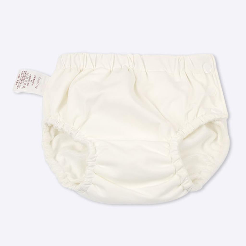 Baby Swim Diaper Reusable Absorbent Washable Nappies White (for6-12KG)