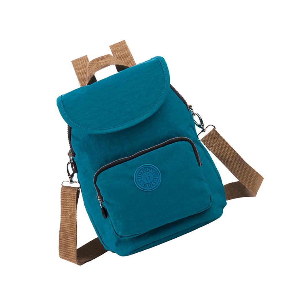 Double Shoulder Light Mummy Bag Multifunctional Baby Bag Green