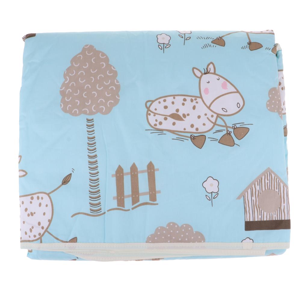 Baby Reusable Bed Waterproof Pad Bed Wetting Pads Washable Donkey