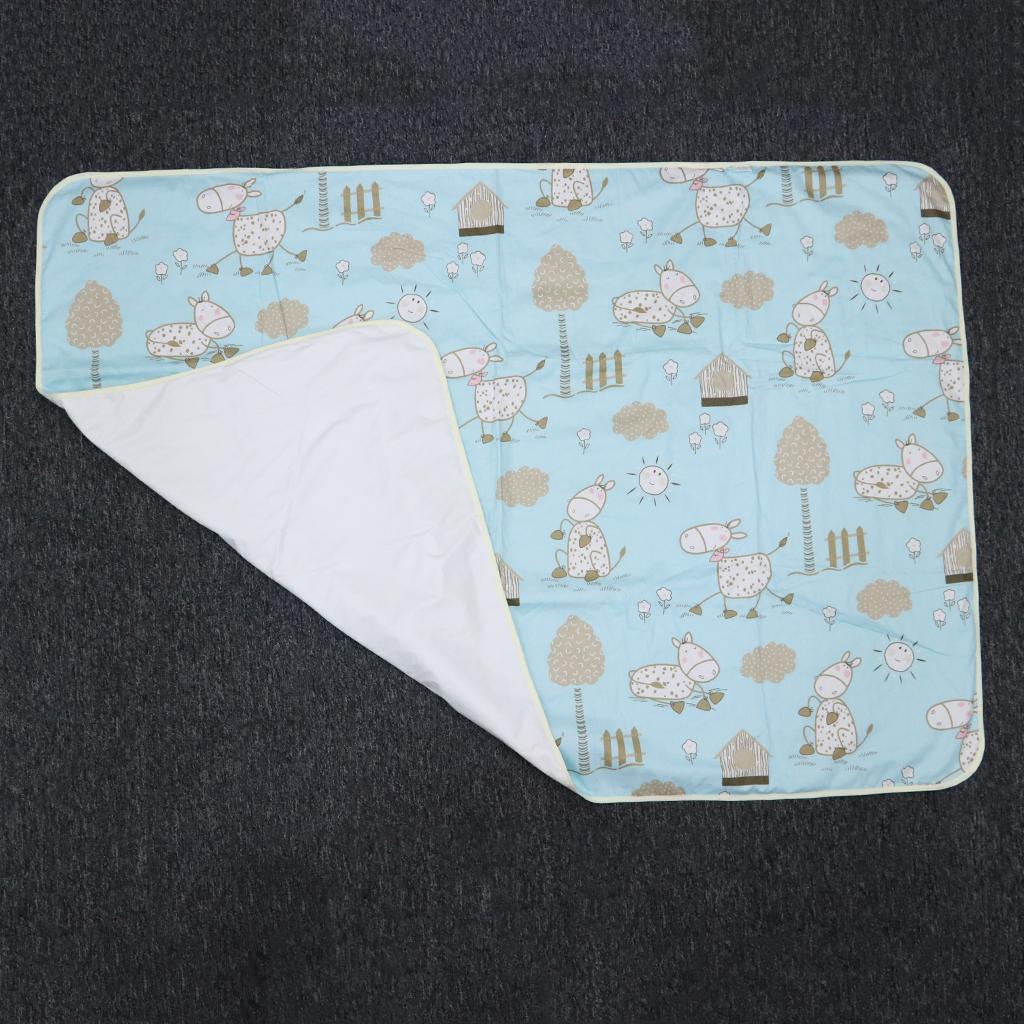 Baby Reusable Bed Waterproof Pad Bed Wetting Pads Washable Donkey