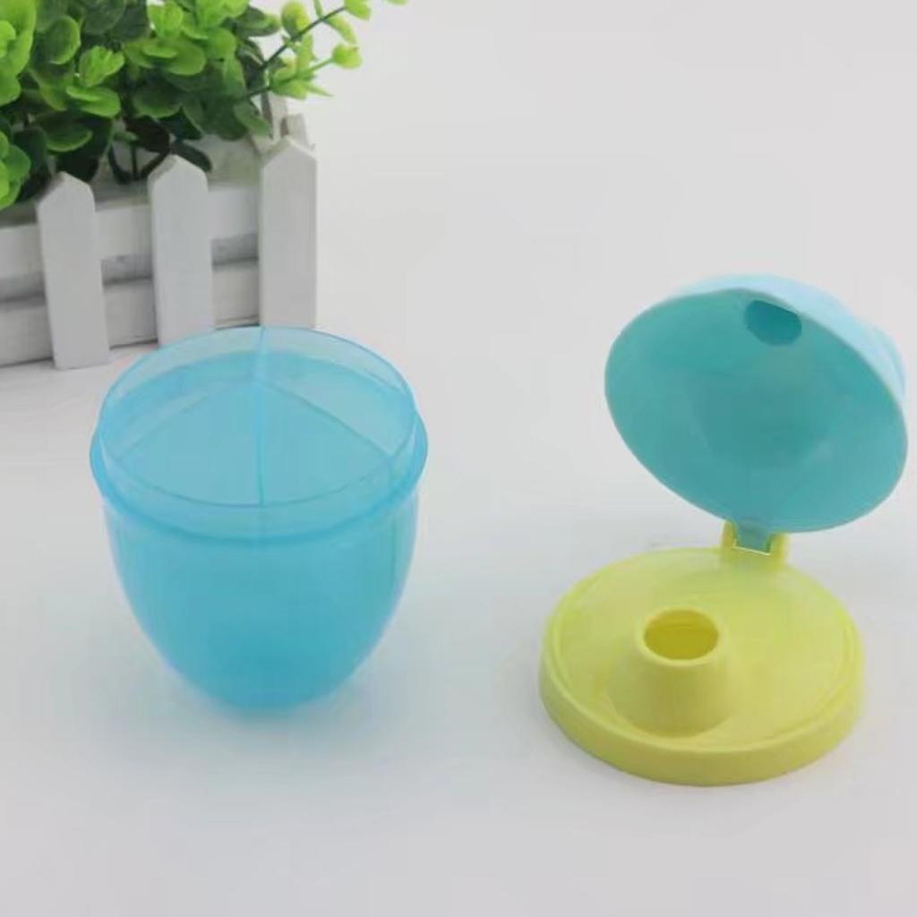 Baby Removable Milk Powder Cartoon Bear Box Snack Containers for Kids Pink