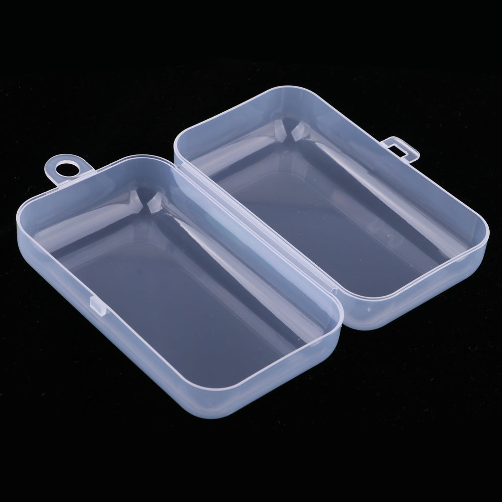 Baby Pacifier Dummy Travel Storage Box Case Holder, 0m+ Transparent