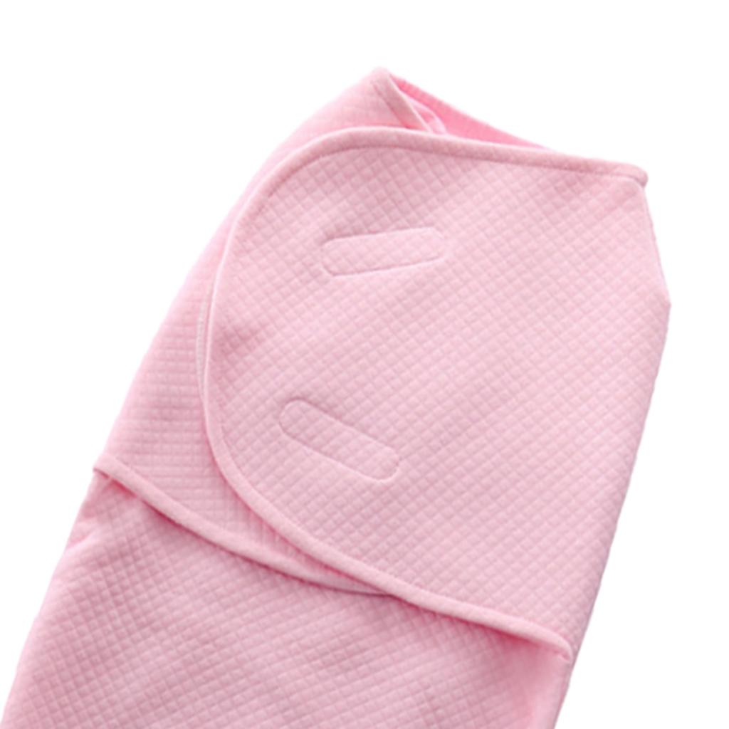Baby Infant Swaddle Wrap Blanket Sleeping Bag for 0-3Months Pink