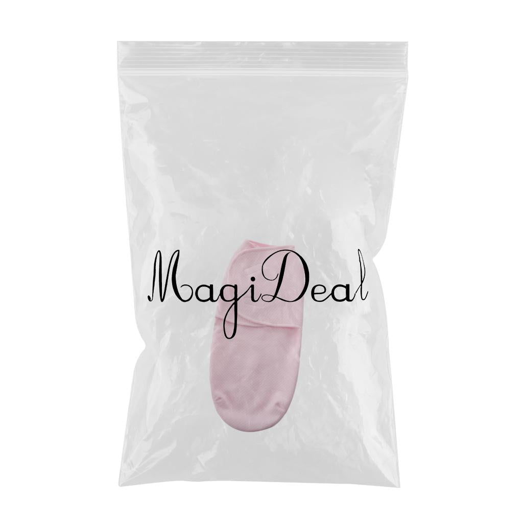 Baby Infant Swaddle Wrap Blanket Sleeping Bag for 0-3Months Pink