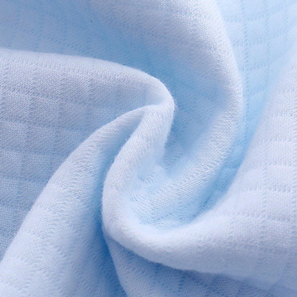 Baby Infant Swaddle Wrap Blanket Sleeping Bag for 0-3Months Blue