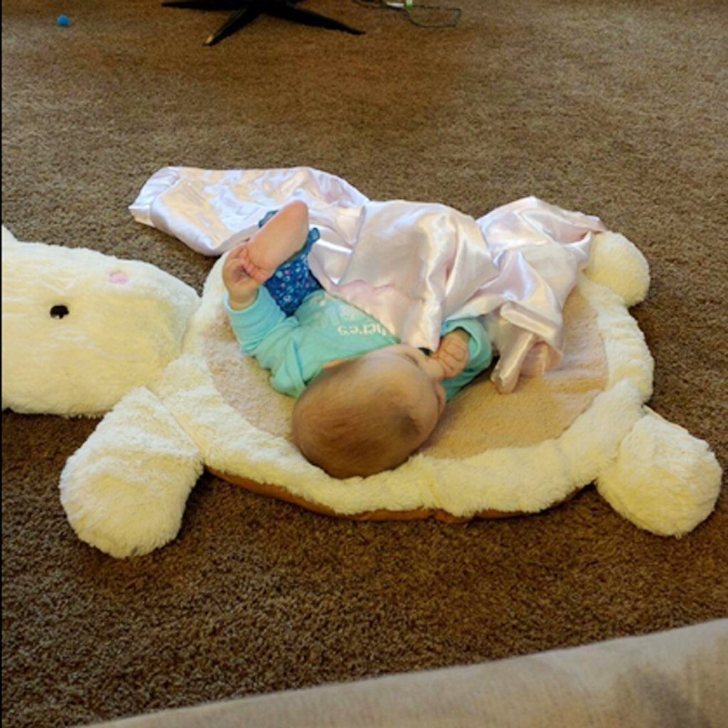 Baby Bubble Blanket Newborn Boys Girls Cot Blanket Comforter Wrap White