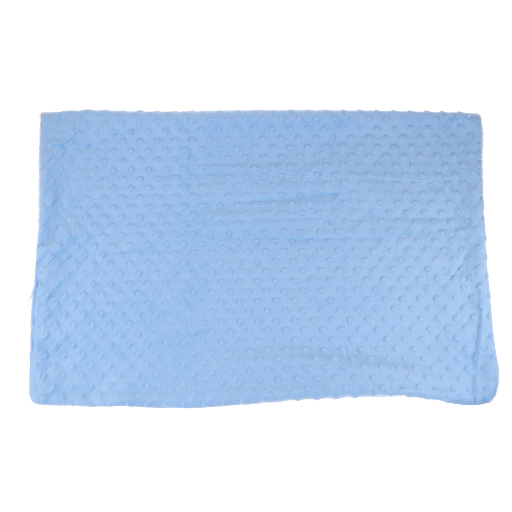 Baby Bubble Blanket Newborn Boys Girls Cot Blanket Comforter Wrap Blue