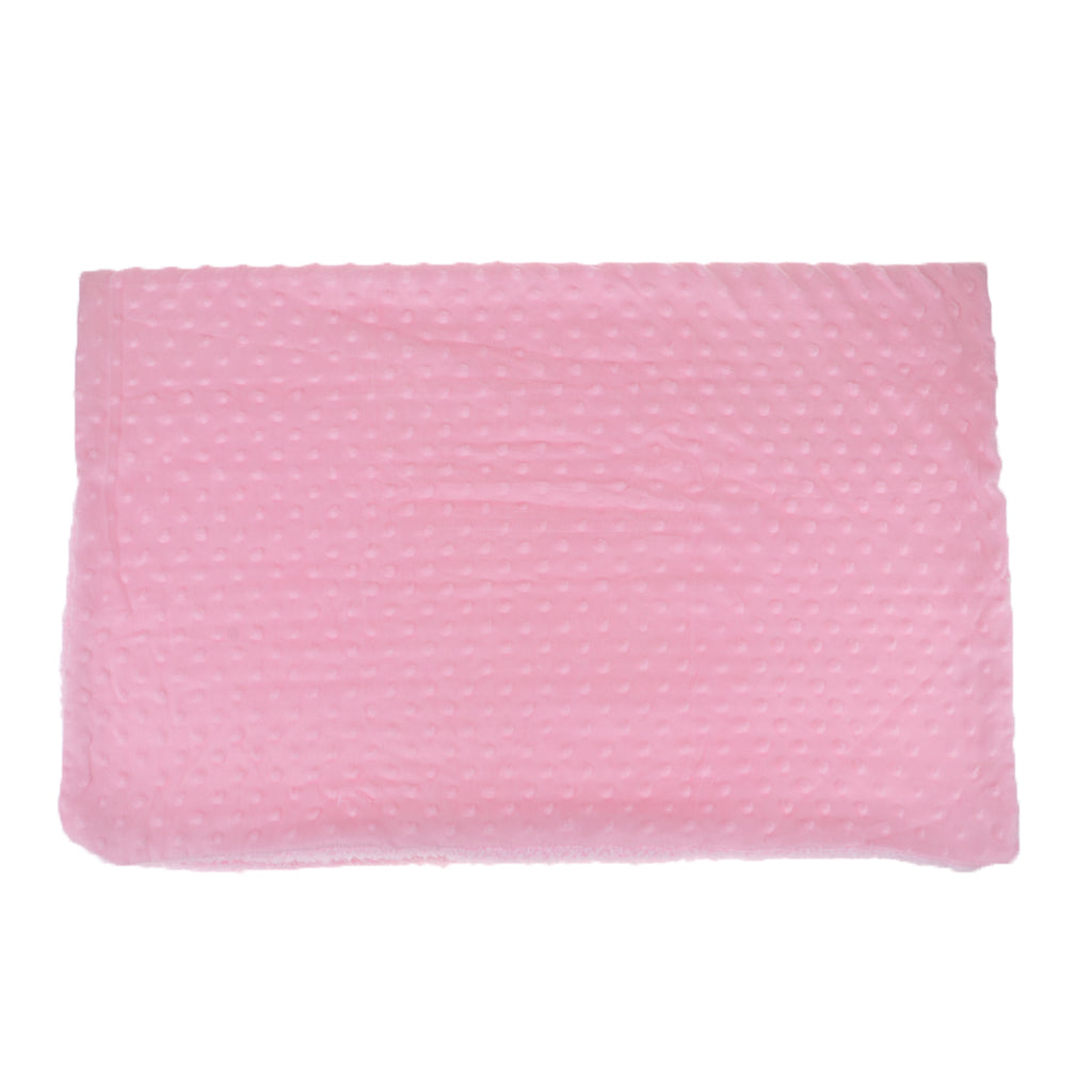 Baby Bubble Blanket Newborn Boys Girls Cot Blanket Comforter Wrap Pink