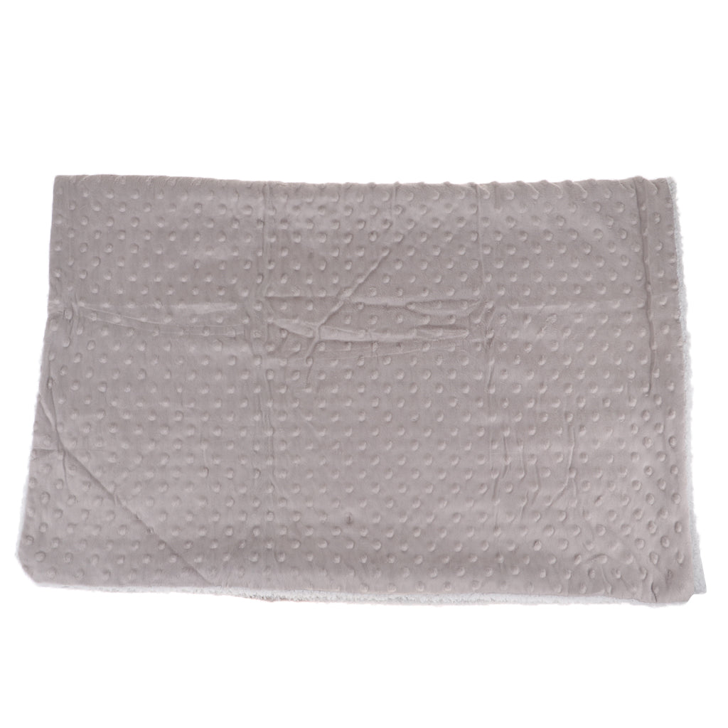 Baby Bubble Blanket Newborn Boys Girls Cot Blanket Comforter Wrap Grey