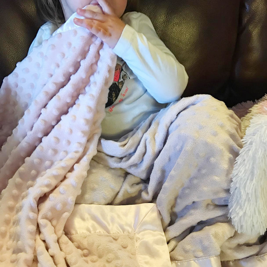 Baby Bubble Blanket Newborn Boys Girls Cot Blanket Comforter Wrap Grey