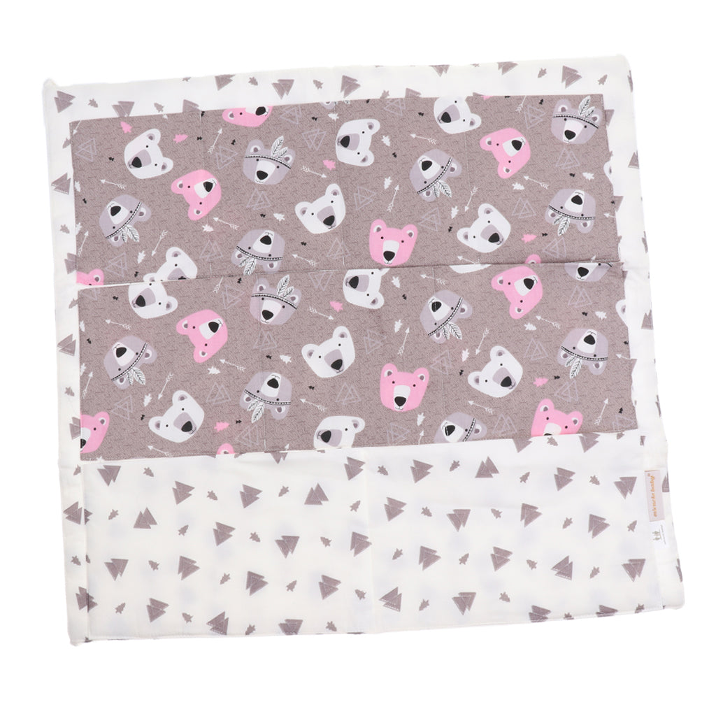Bedside Pocket Storage Nursery Diaper Hanging Bag Organizer Koala tree