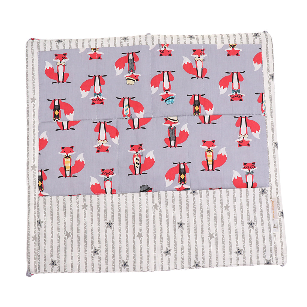 Bedside Pocket Storage Nursery Diaper Hanging Bag Organizer Red