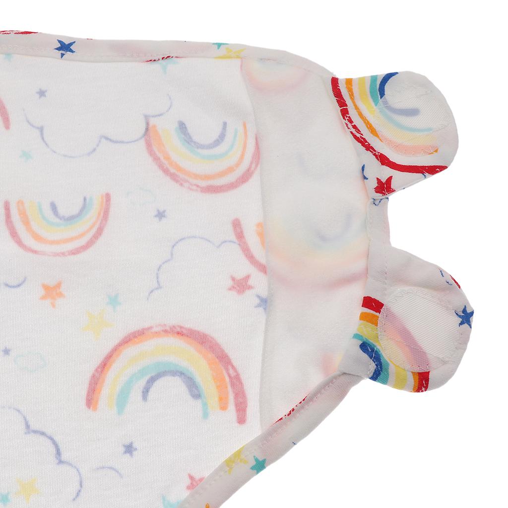 Baby Swaddle Wrap Newborn Infant Bedding Blanket Sleeping Bag Rainbow