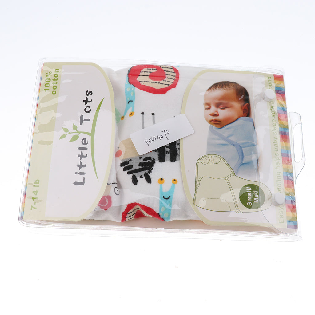 Baby Swaddle Wrap Newborn Infant Bedding Blanket Sleeping Bag Elephant
