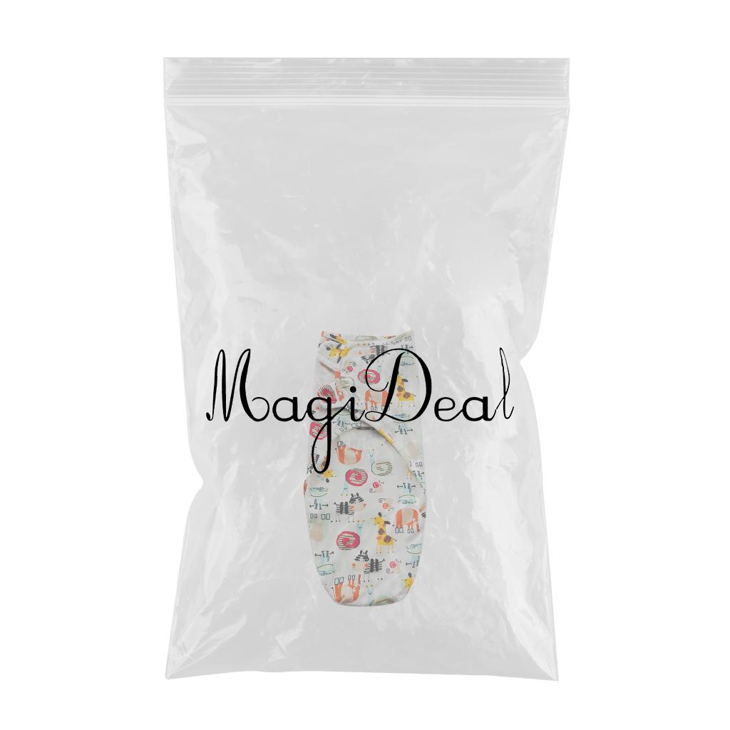 Baby Swaddle Wrap Newborn Infant Bedding Blanket Sleeping Bag Elephant