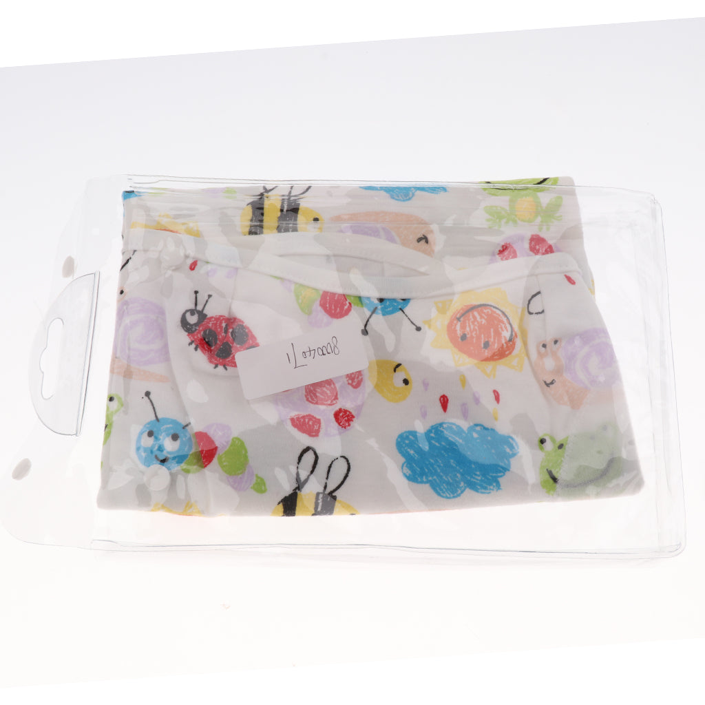 Baby Swaddle Wrap Newborn Infant Bedding Blanket Sleeping Bag Ladybird