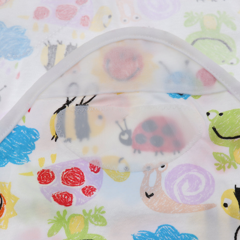 Baby Swaddle Wrap Newborn Infant Bedding Blanket Sleeping Bag Ladybird