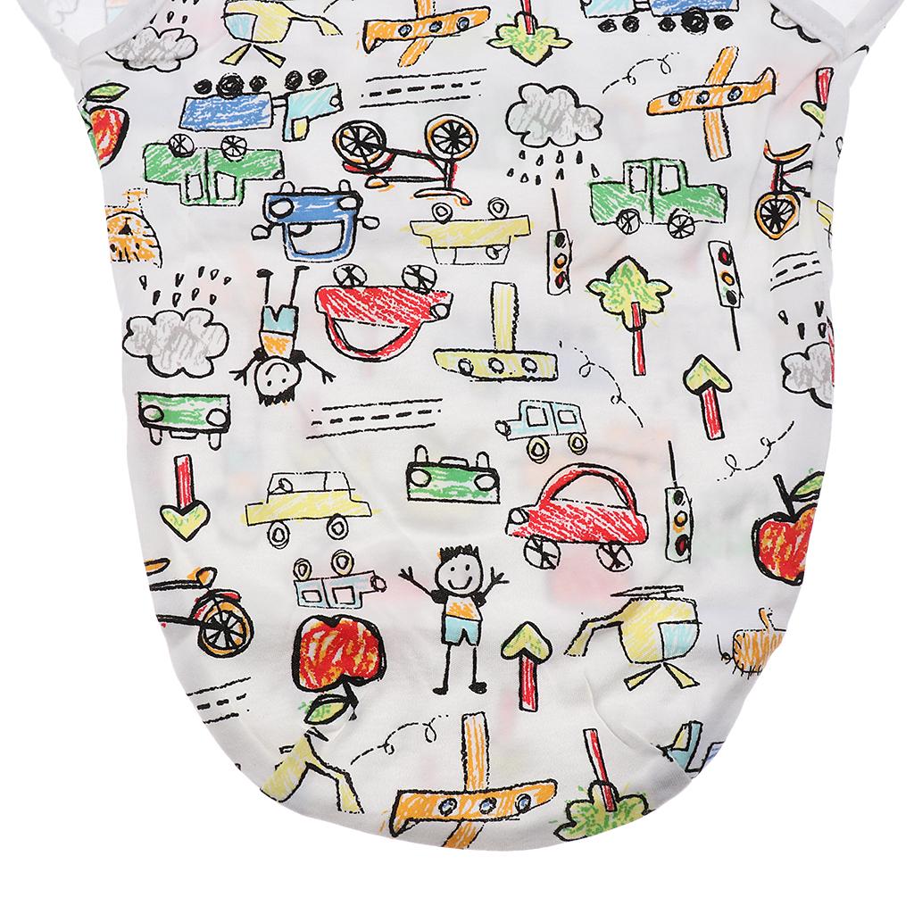 Baby Swaddle Wrap Newborn Infant Bedding Blanket Sleeping Bag Car