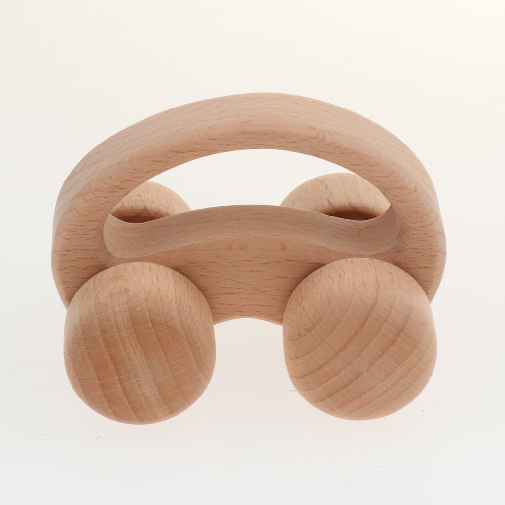 6pcs Baby Rattle Toy Musical Instruments Wooden Handbell Toys Kid Children