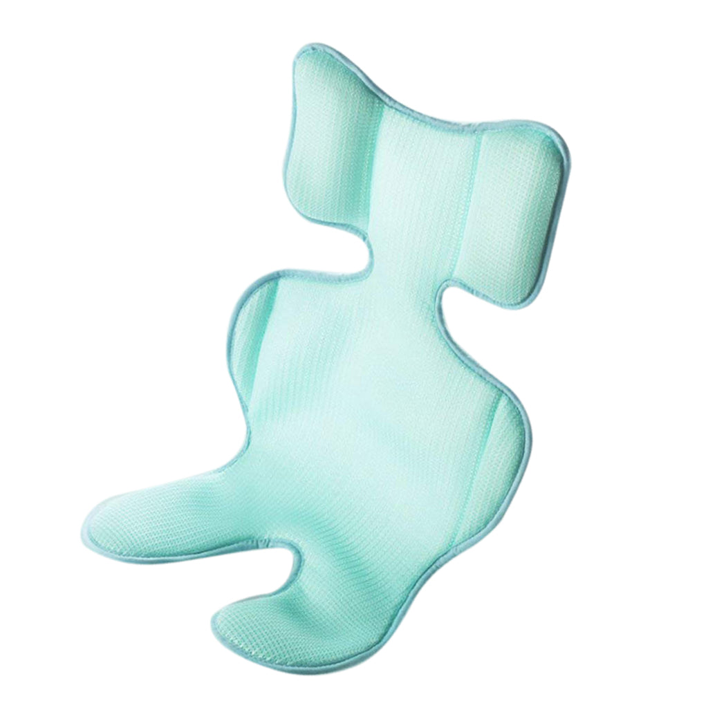 Four Seasons Universal Baby Pram Car 3D Seat Cushion for Strollers Blue