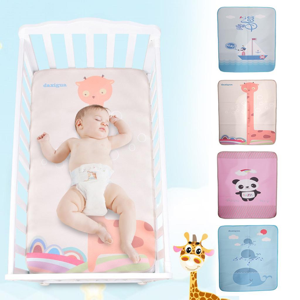 Baby Washable Diaper Changing Mat Pad Bed Wetting Pads Panda- 70x80cm