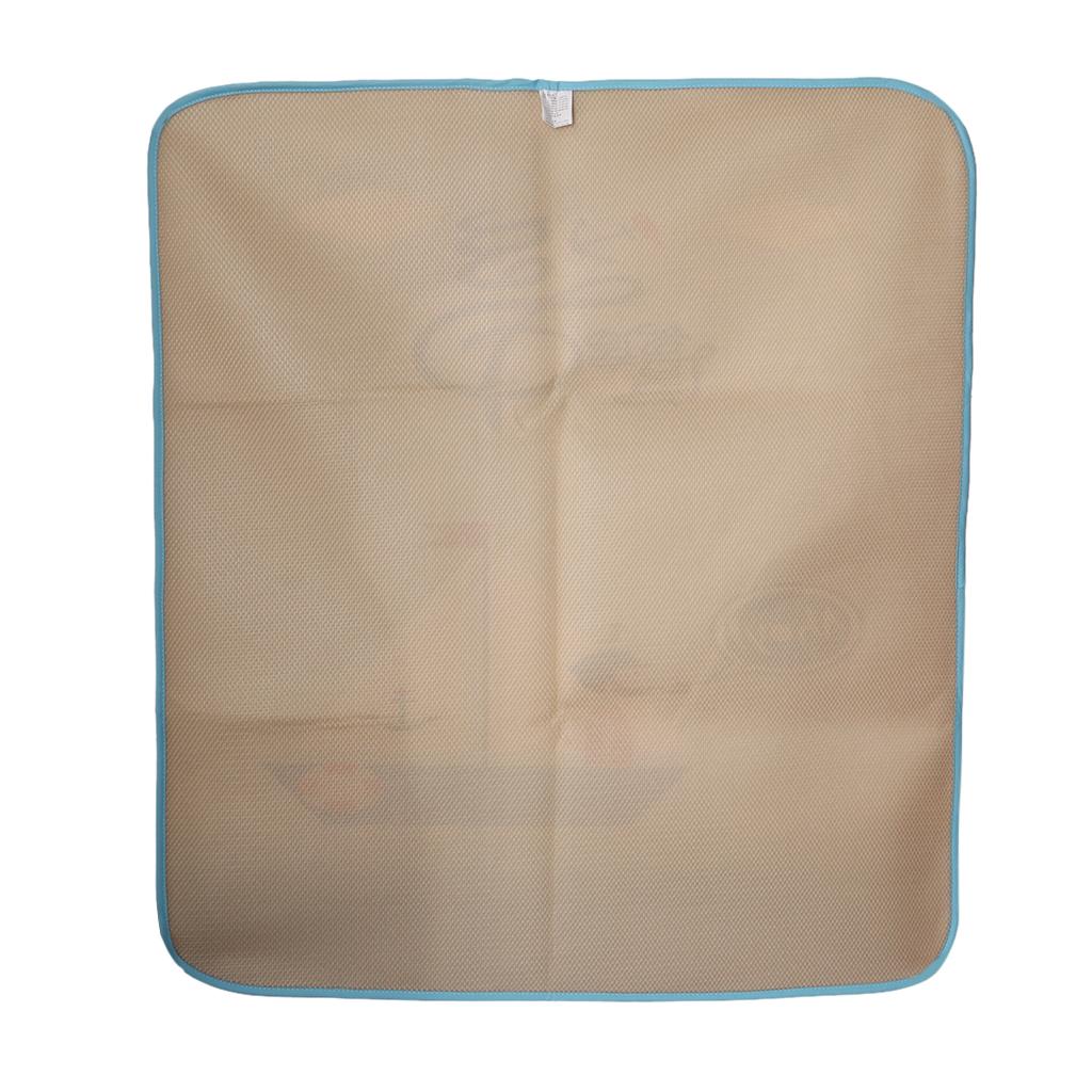 Baby Washable Diaper Changing Mat Pad Bed Wetting Pads Boat- 70x80cm