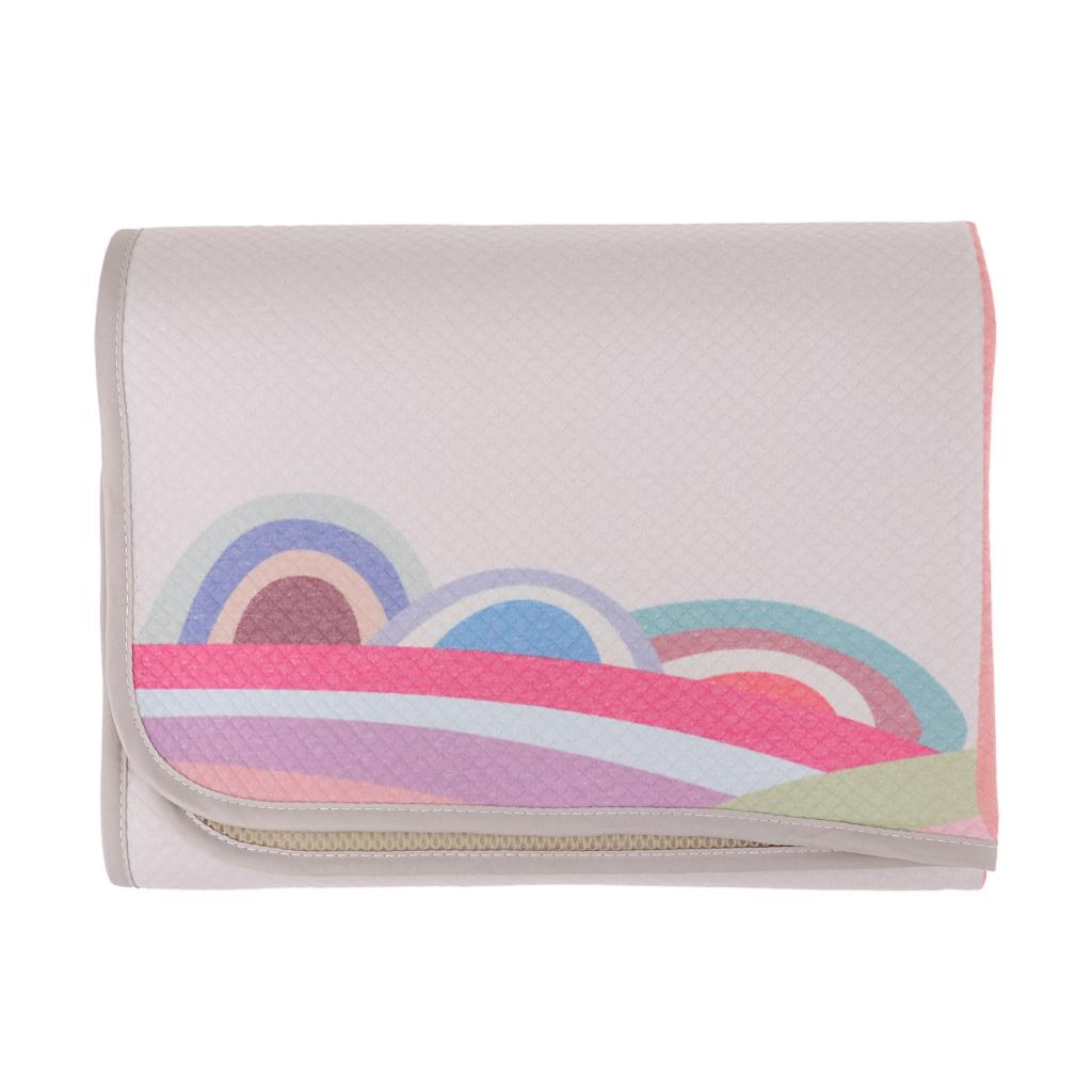 Baby Washable Diaper Changing Mat Pad Bed Wetting Pads Giraffe- 70x80cm