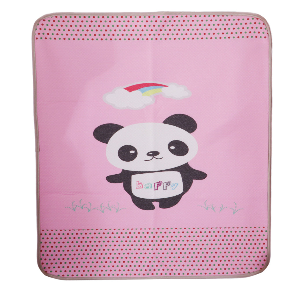 Baby Washable Diaper Changing Mat Pad Bed Wetting Pads Panda- 100x60cm