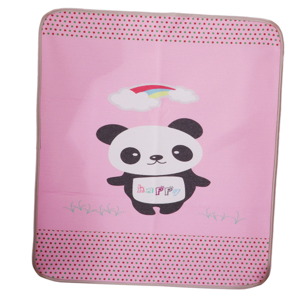 Baby Washable Diaper Changing Mat Pad Bed Wetting Pads Panda- 100x60cm