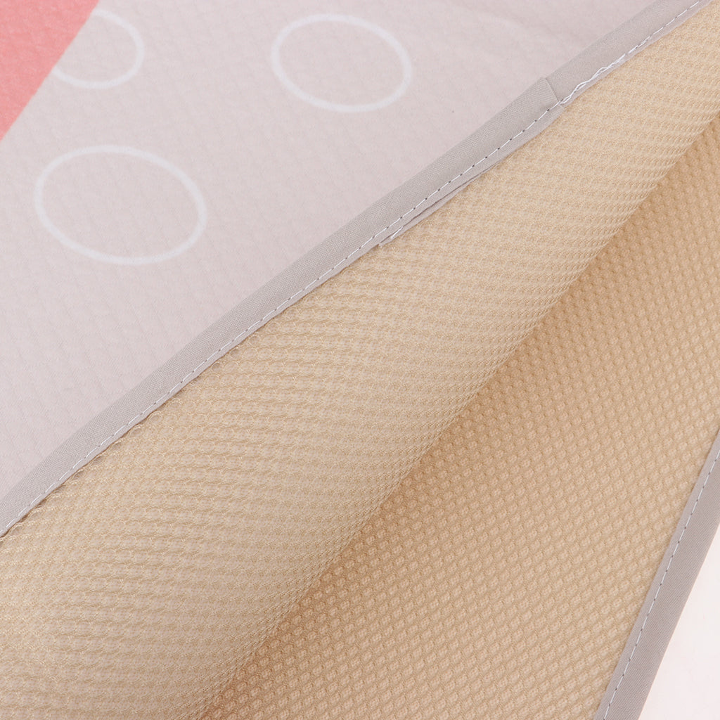 Baby Washable Diaper Changing Mat Pad Bed Wetting Pads Giraffe- 100x60cm