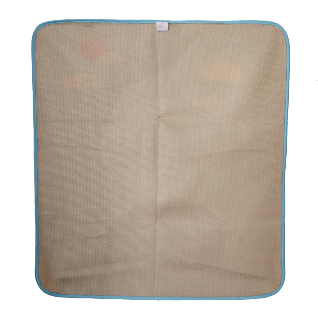 Baby Washable Diaper Changing Mat Pad Bed Wetting Pads Whale- 100x60cm
