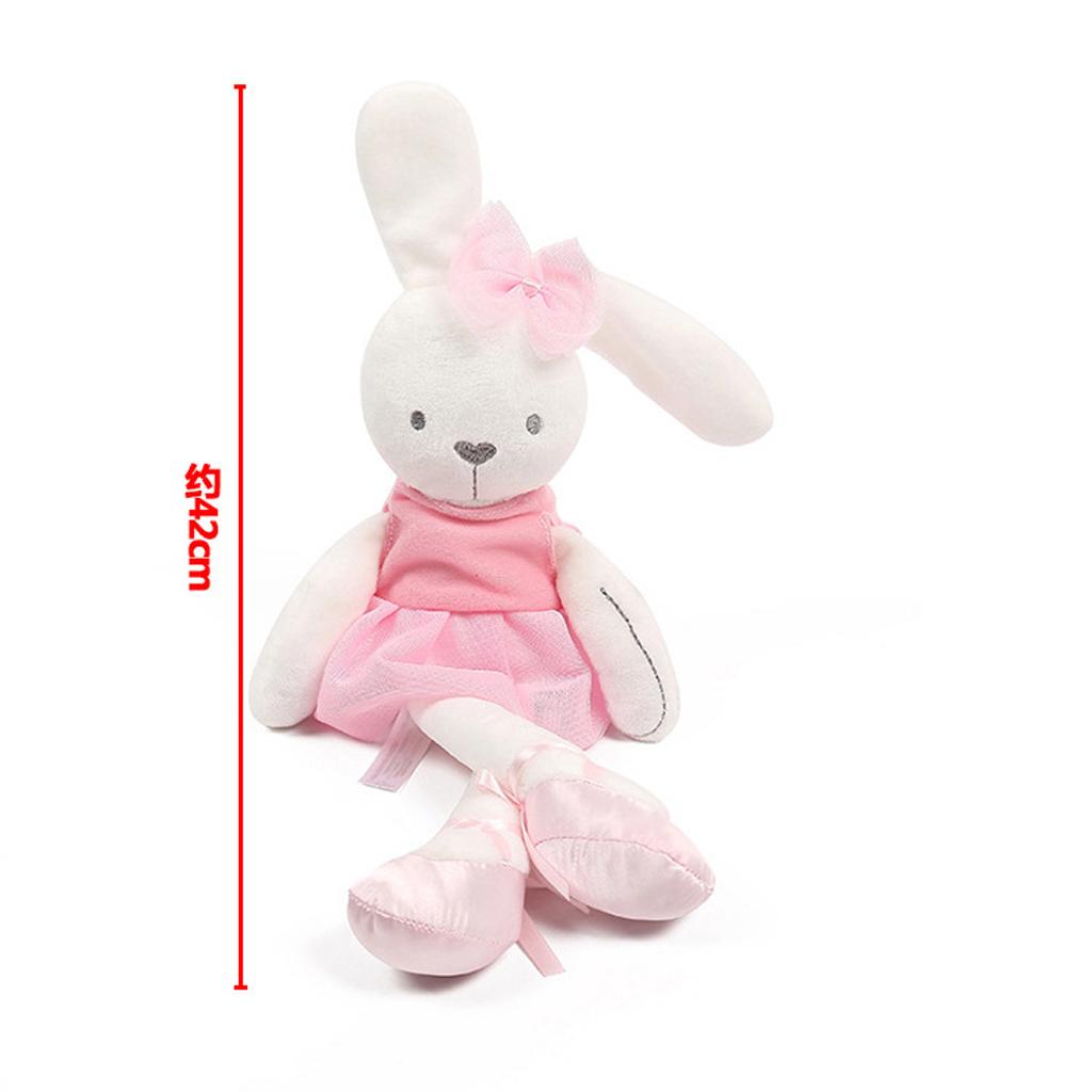 Soft Plush Toys Rabbit Stuffed Animal Baby Kids Gift Animals Doll Blue