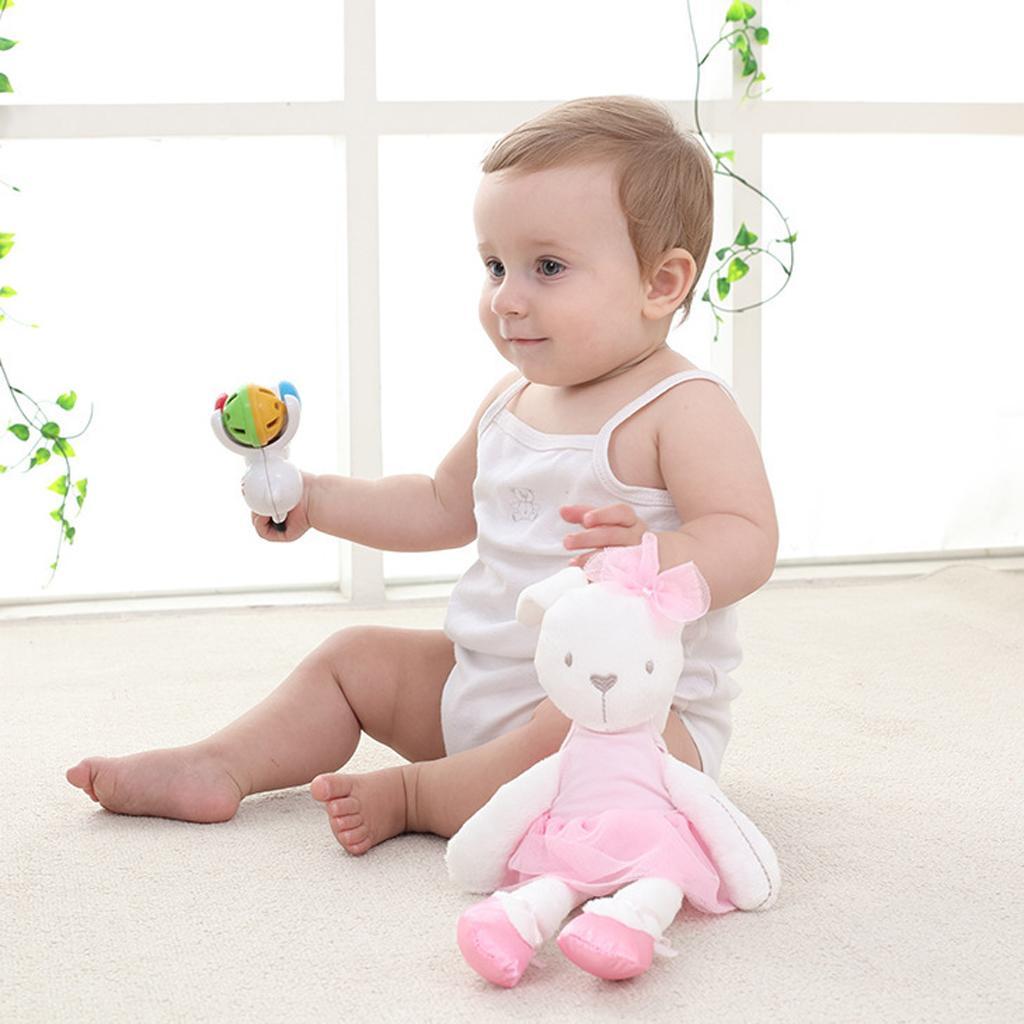 Soft Plush Toys Rabbit Stuffed Animal Baby Kids Gift Animals Doll Blue