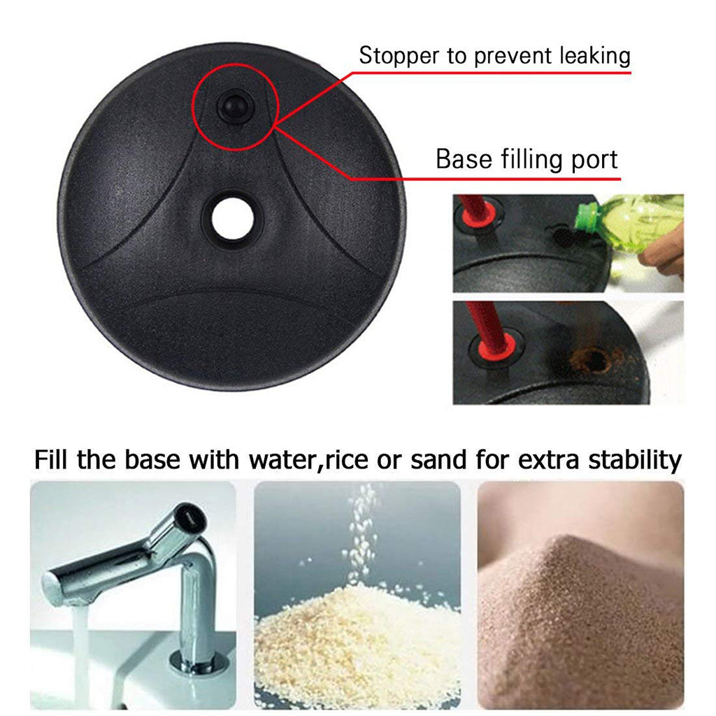 Kids Adjustable Basketball Back Board Stand Net Toy Indoor Outdoor Game