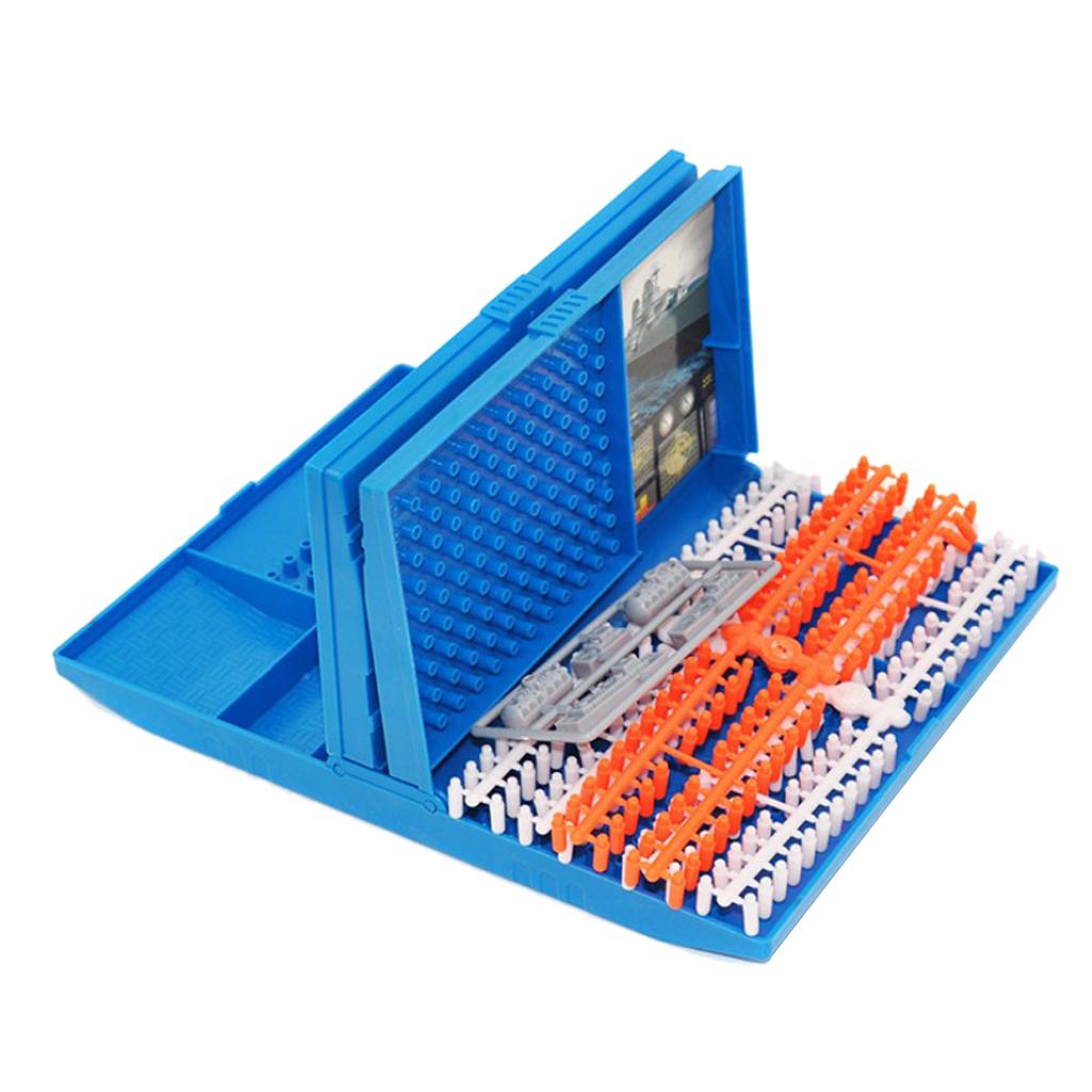 Battleship Sea Battle Puzzle Board Game for Family/Party/Friends Social Strategy Game Toy