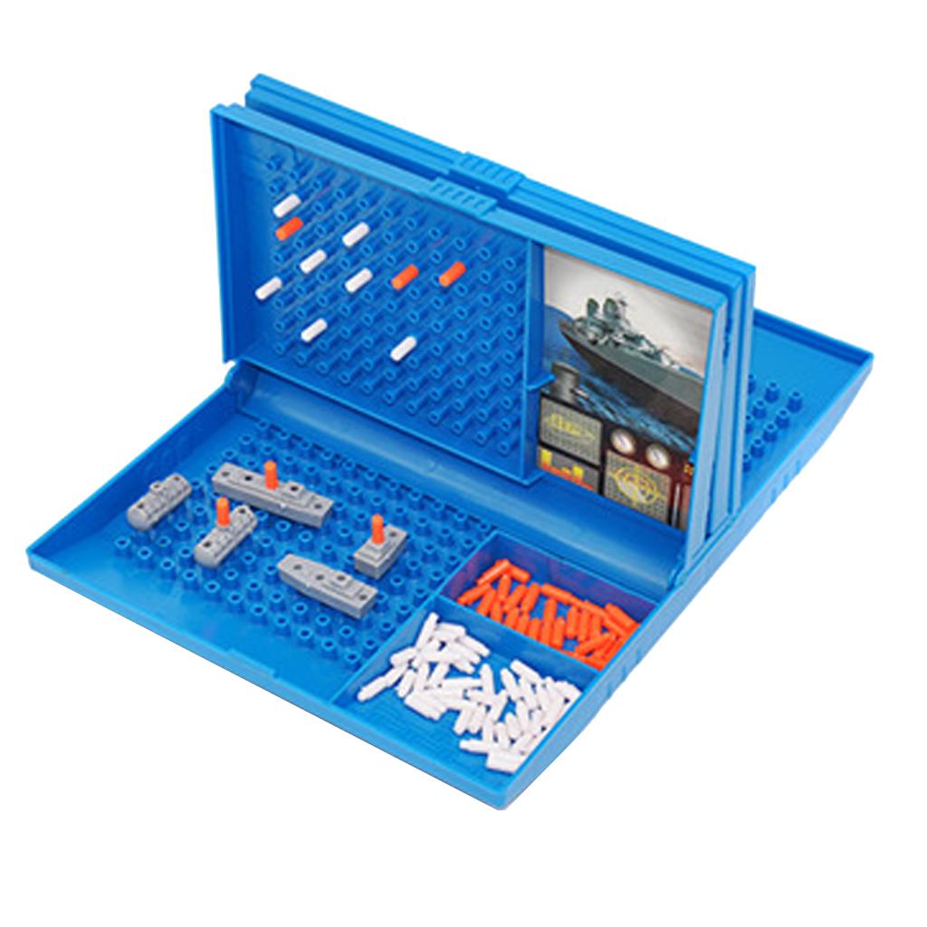 Battleship Sea Battle Puzzle Board Game for Family/Party/Friends Social Strategy Game Toy