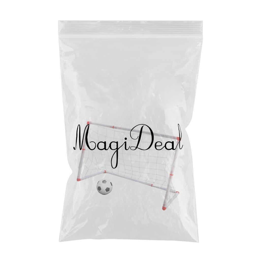 Mini Portable Soccer Football Goal Set Kids Outdoor Ball Game Toy Gift 126CM