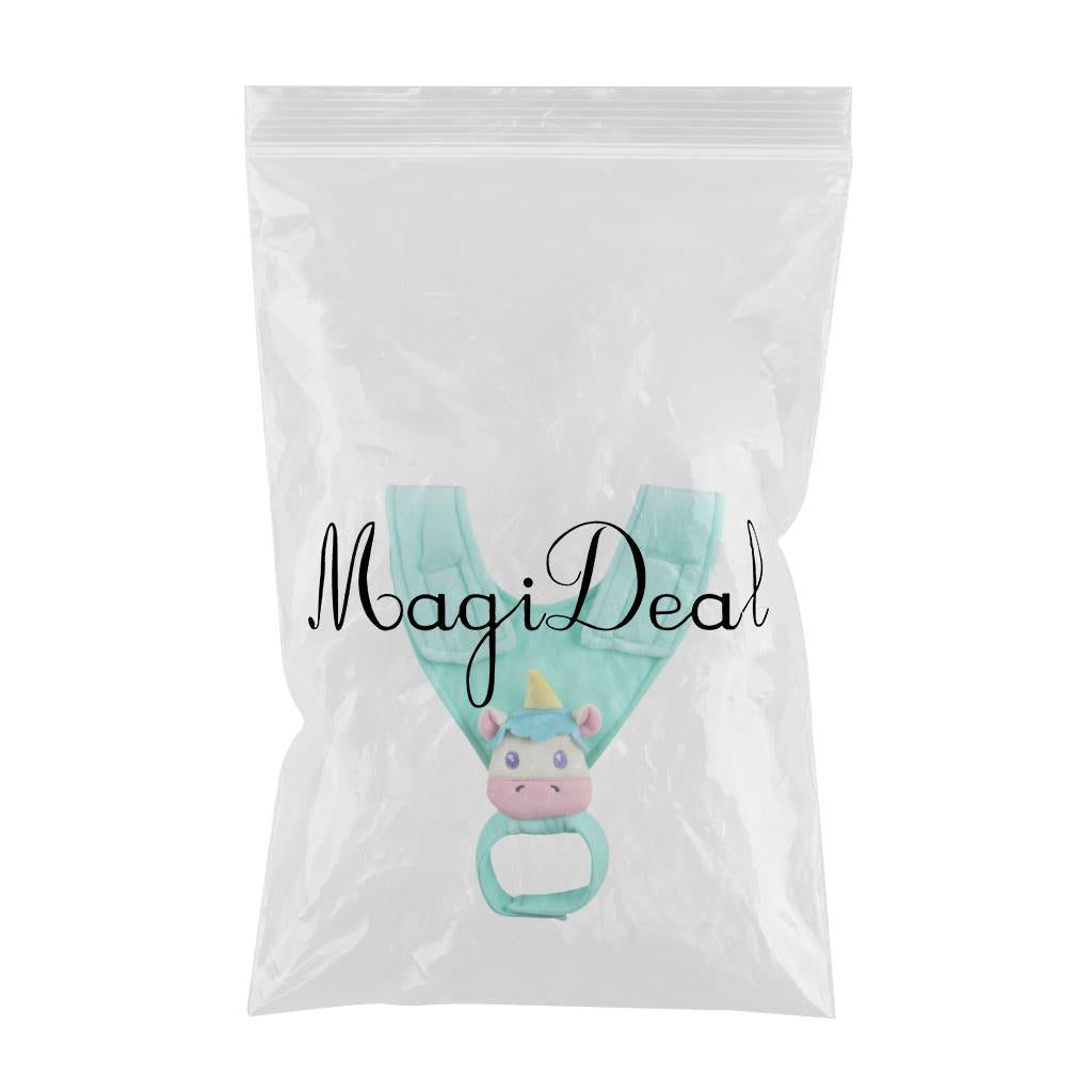 Baby Infant Carriage Buggy Pram Cup Bottle Hanging Holder Light green