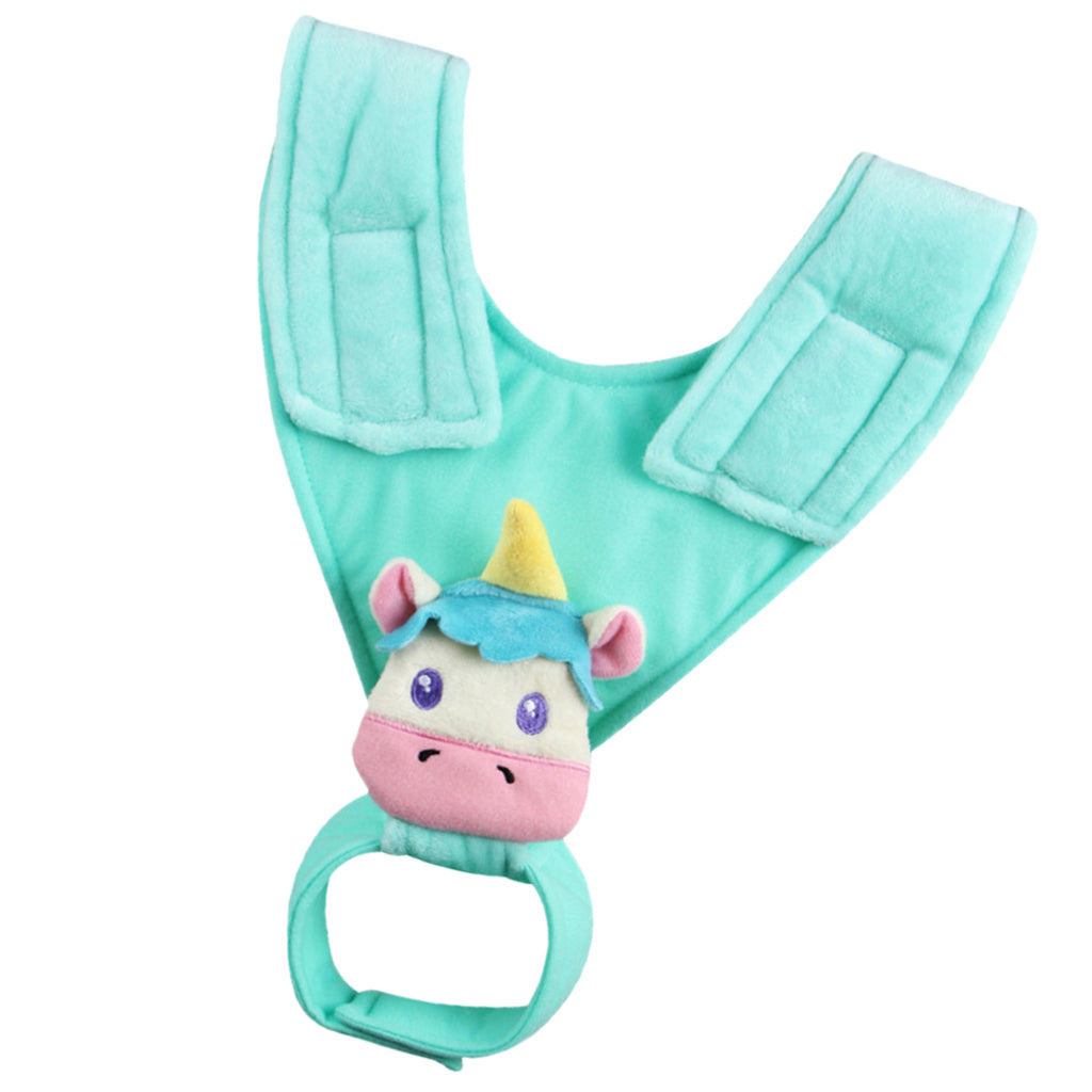 Baby Infant Carriage Buggy Pram Cup Bottle Hanging Holder Light green