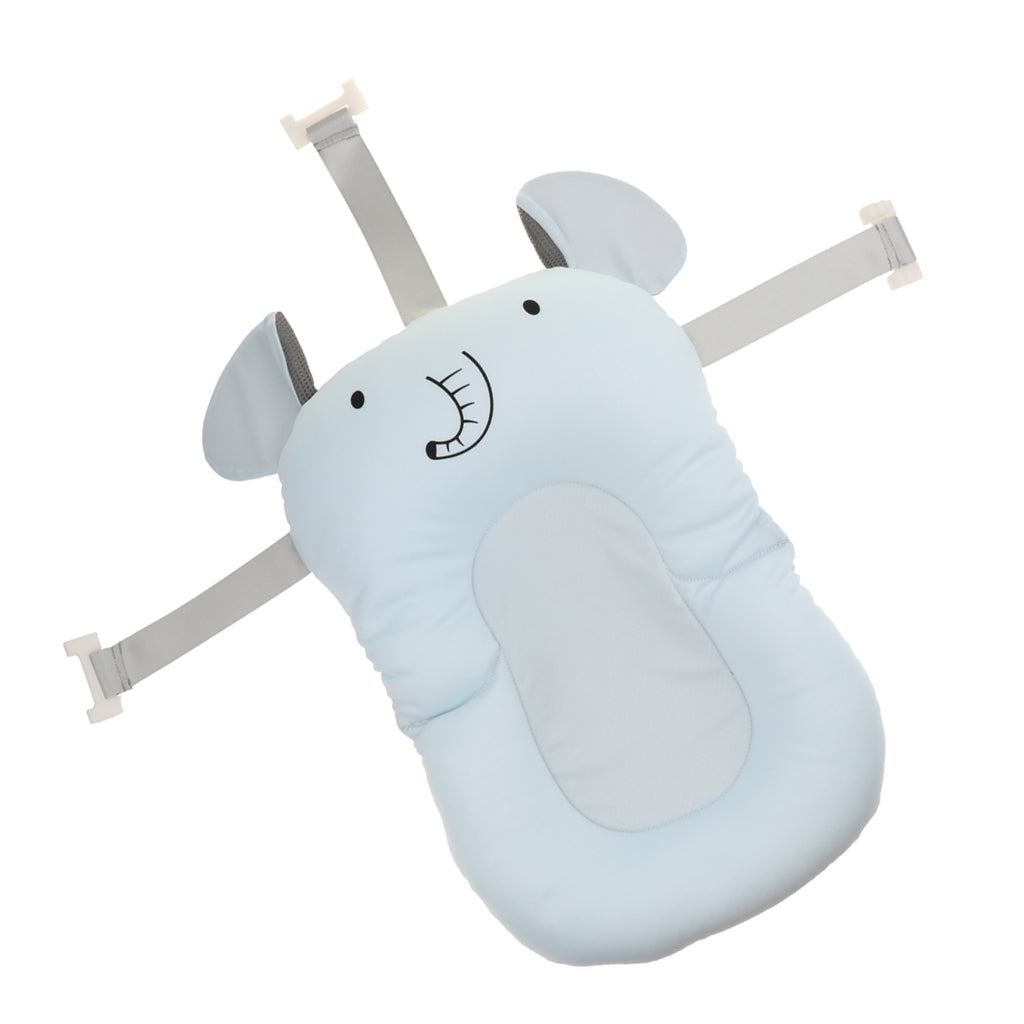 Bath Tub Pad Shower Nets Newborn Bath Seat Bathtub Bath Pads Elephant