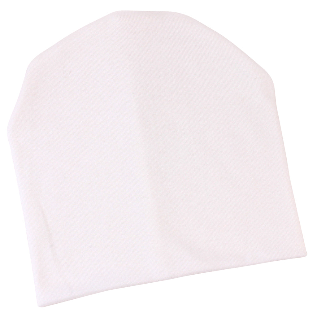 Girl&Boy Baby Infant Winter Warm Crochet Knit Hat Beanie Cap White